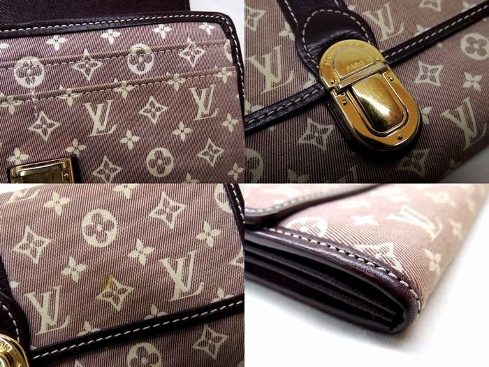 ヴィトン ■ M63008 TN1160 ポルトフォイユサラ モノグラム イディール セピア 財布 ウォレット Louis Vuitton □4L5GS_画像4