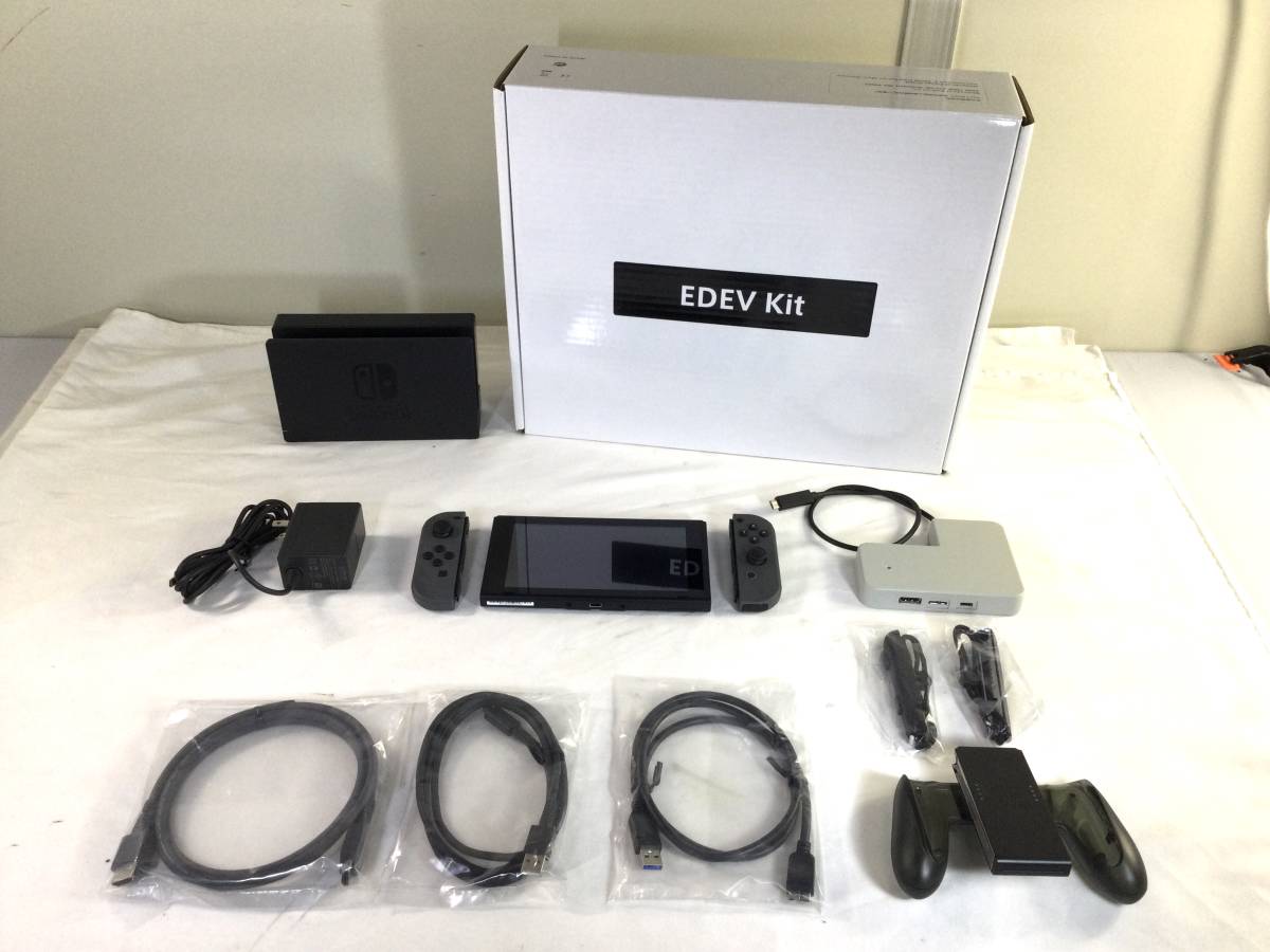 150】任天堂 スイッチ Nintendo Switch EDEV Kit 開発機 HAT-002