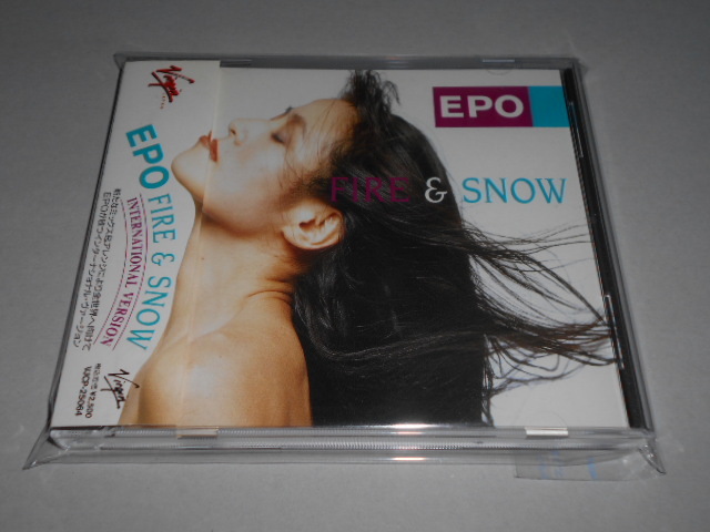 EPO）FIRE & SNOW（インターナショナル・ヴァージョン）_画像1