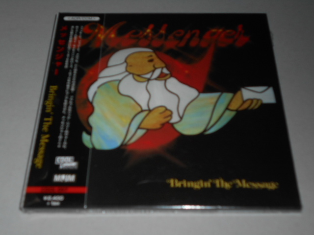 新品AOR）メッセンジャー／BRINGIN' THE MESSAGE_画像1