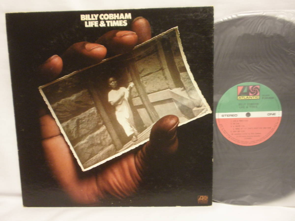 ビリー・コブハム　ライフ&タイムズ　BILLY COBHAM/LIFE & TIMES　レコード　ジョン・スコフィールド_画像1