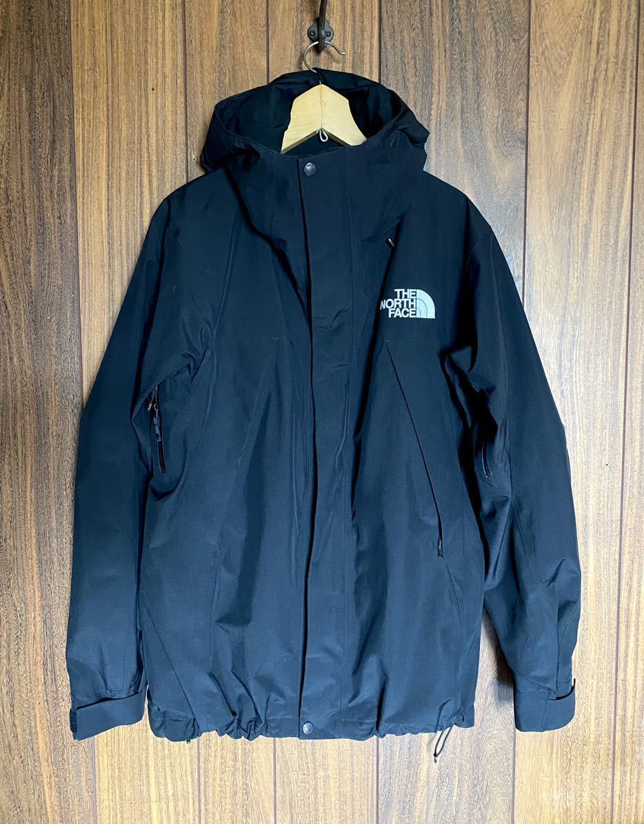 ★ THE NORTH FACE ★ マウンテン ジャケット NP61800 L ゴアテックス ノースフェイス マウンテン パーカー ブラック 黒 ヌプシ デナリ_画像1