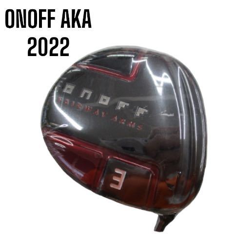 ONOFF オノフ AKA 赤 2022 FW #3 SR-