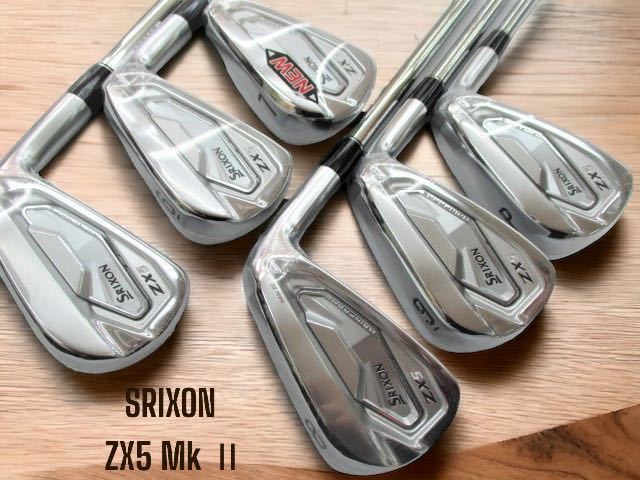 SRIXON スリクソン ZX5 Mk II マークツー アイアンセット 5 P 6本