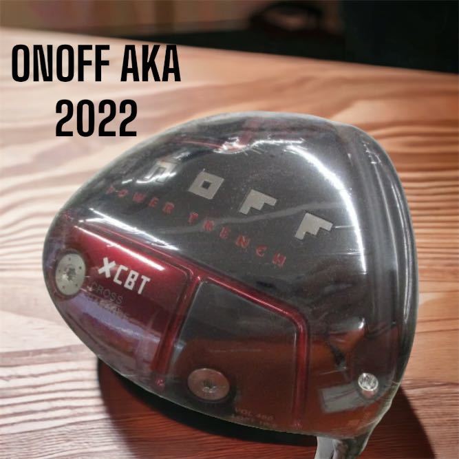 ONOFF オノフ AKA 赤 2022 ドライバー 10 5 SR Yahoo!フリマ（旧）-