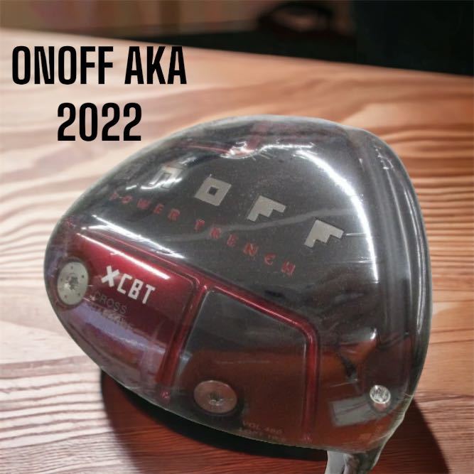 【新作入荷!!】  2022 赤 AKA オノフ ONOFF ドライバー SR 10.5 ダイワ