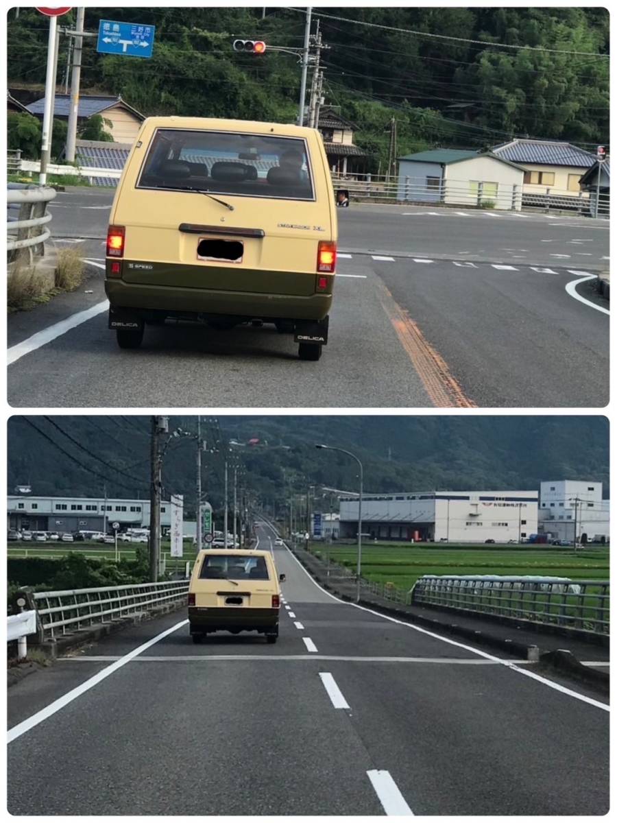 超希少　三菱　昭和54年式　デリカスターワゴン　旧車　レストアベース車輌　ガソリン車_画像6