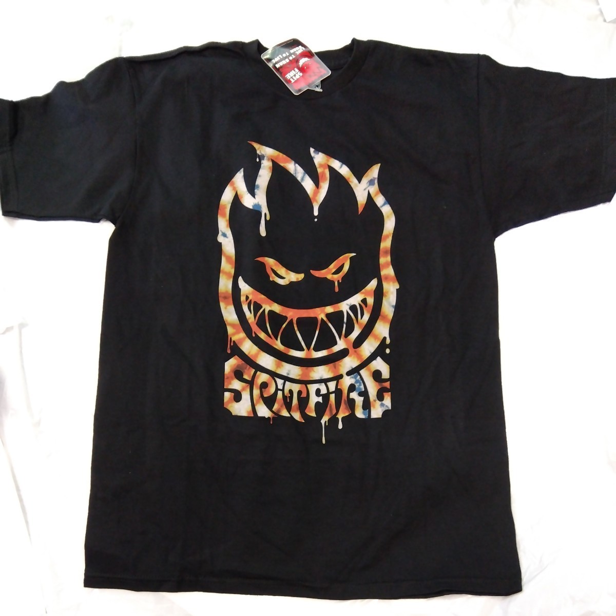 送料込み　スピットファイヤー　SPITFIRE Tシャツ Mサイズ　　　 antihero thrasher creature_画像1