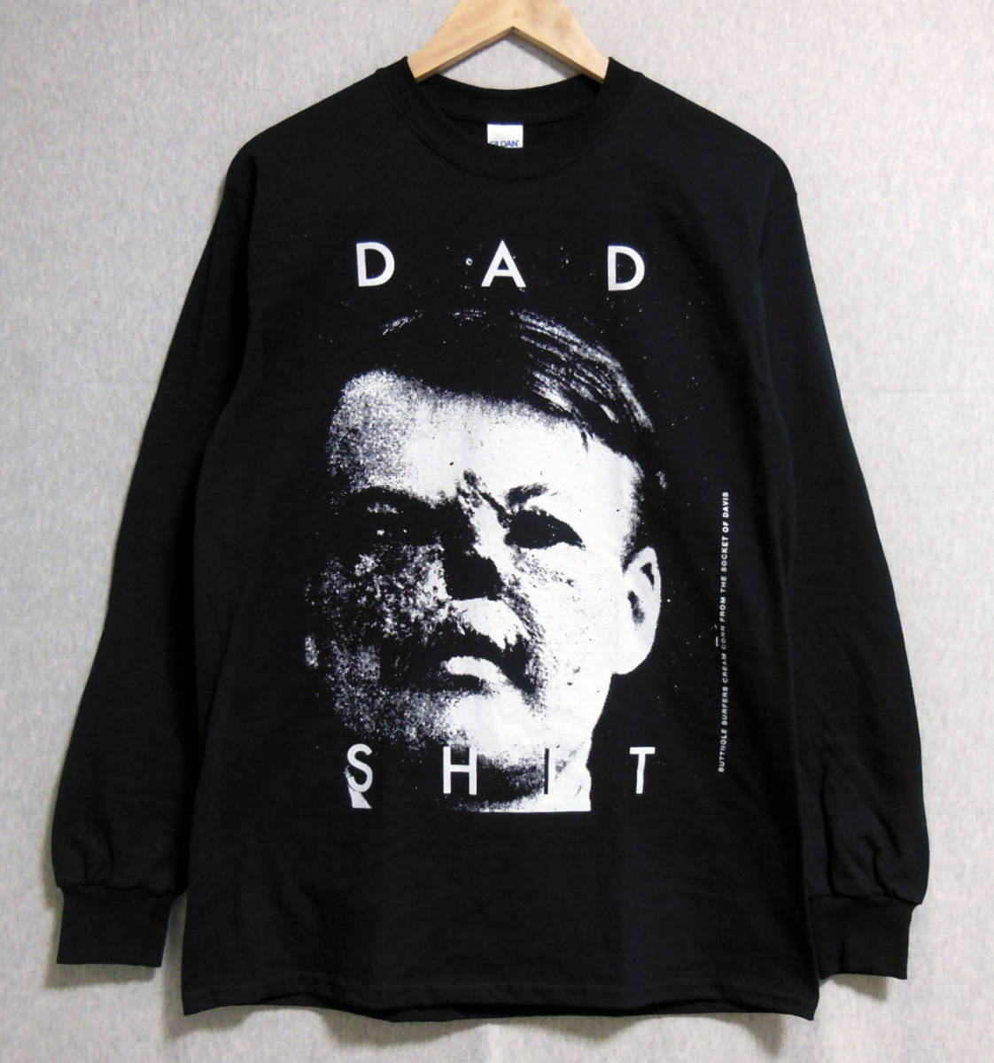 BUTTHOLE SURFERS ロンTシャツ　Dad Shit　バットホール・サーファーズ_画像2