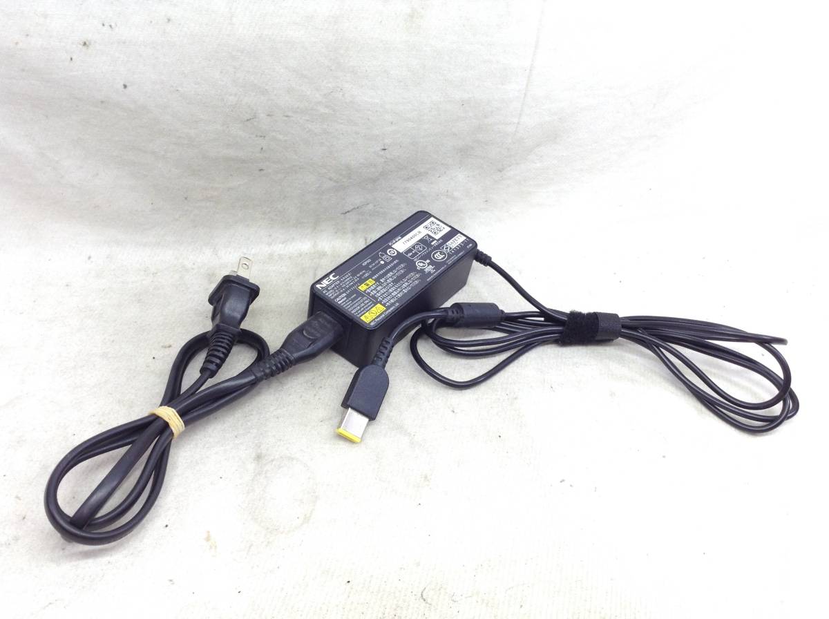 Z-559 NEC made A13-045N1A specification 20V 2.25A Note PC for AC adaptor prompt decision goods 