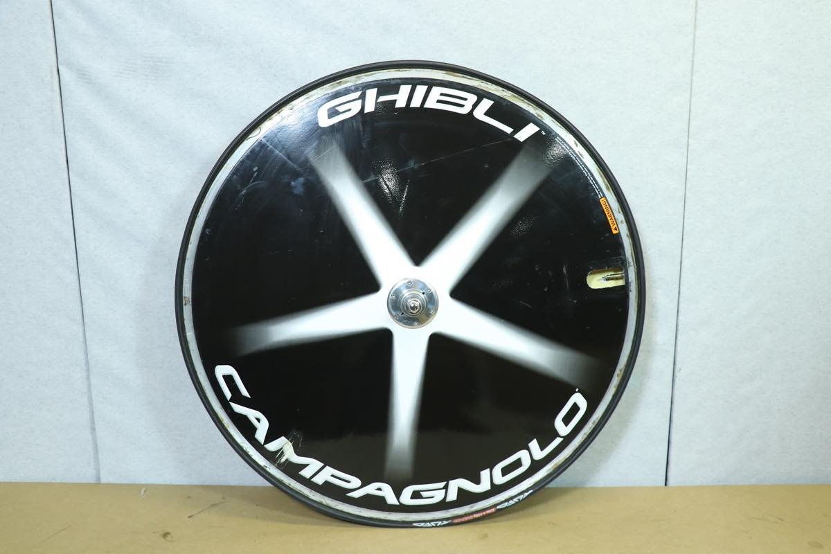 値下げ! ○Campagnolo カンパニョーロ GHIBLI リアホイール トラック用ホイール!! ※難あり