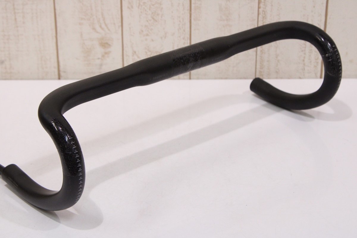 ★SPECIALIZED スペシャライズド SHALLOW BEND カーボンドロップハンドル 420mm(C-C) 美品の画像1