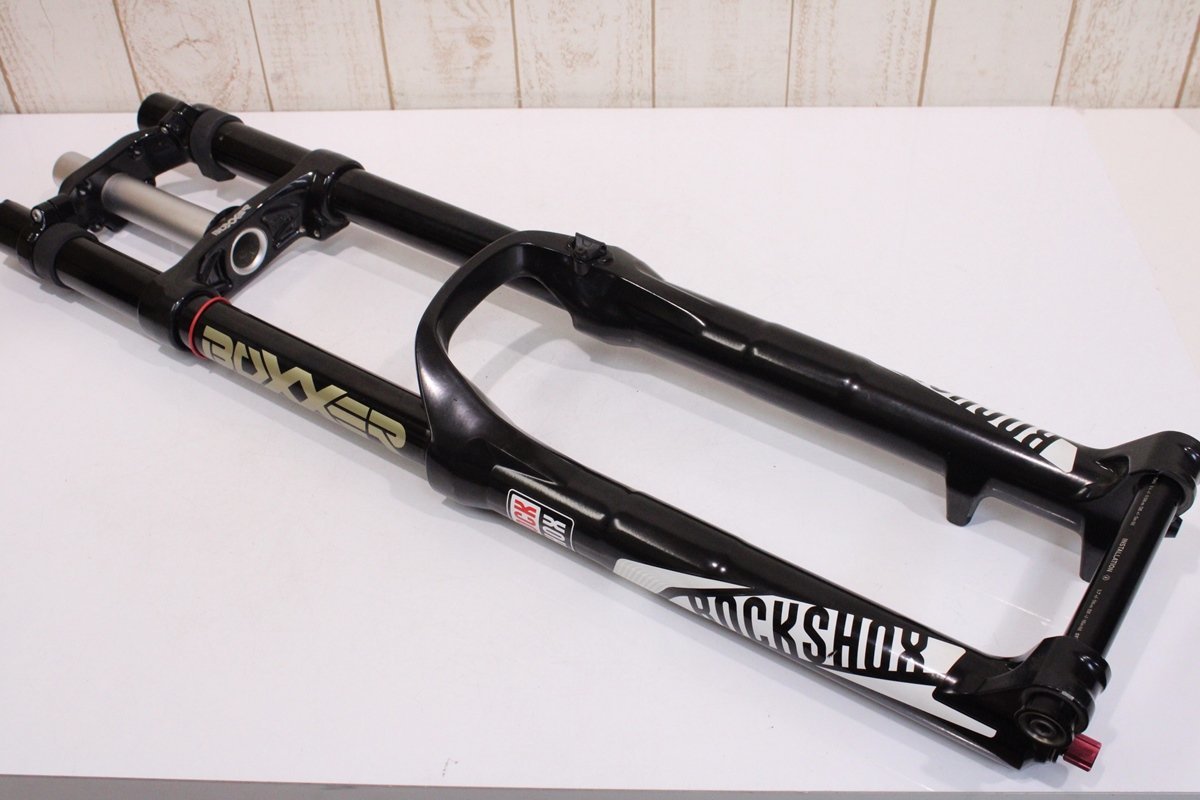 全国総量無料で ☆ROCKSHOX ロックショックス BOXXER RC フロント