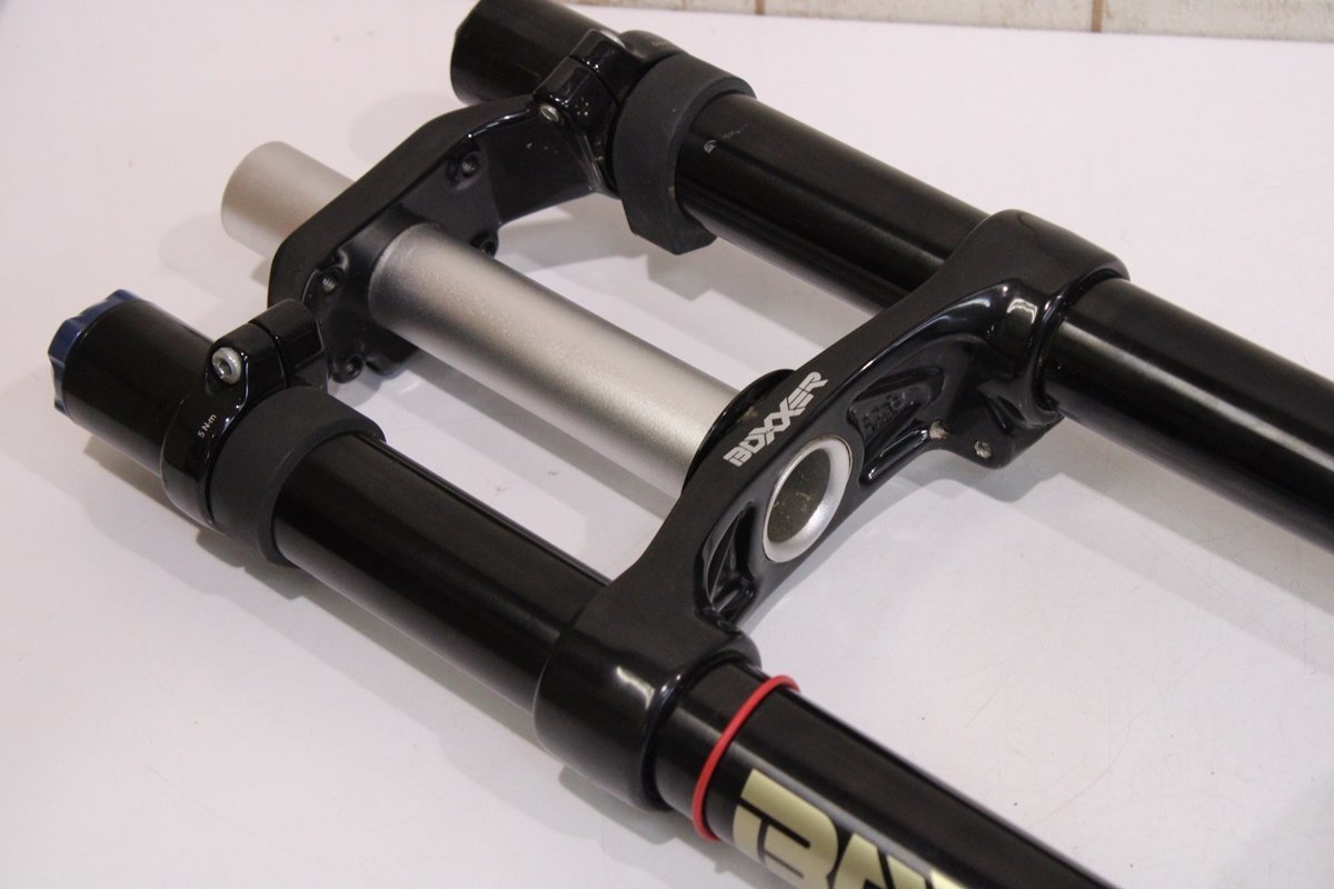 消費税無し RC BOXXER ロックショックス ☆ROCKSHOX フロント