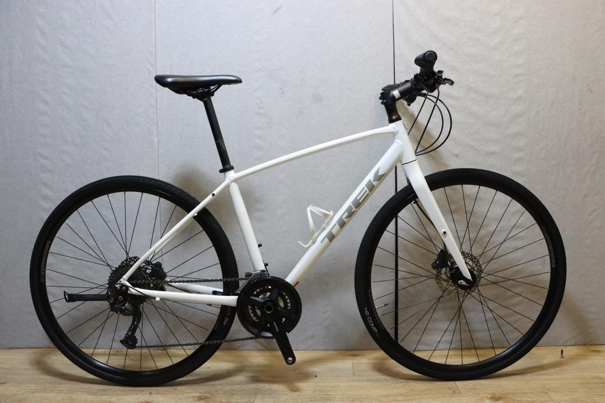 □TREK トレック FX3 DISC クロスバイク SHIMANO 2X9S サイズM 2020年