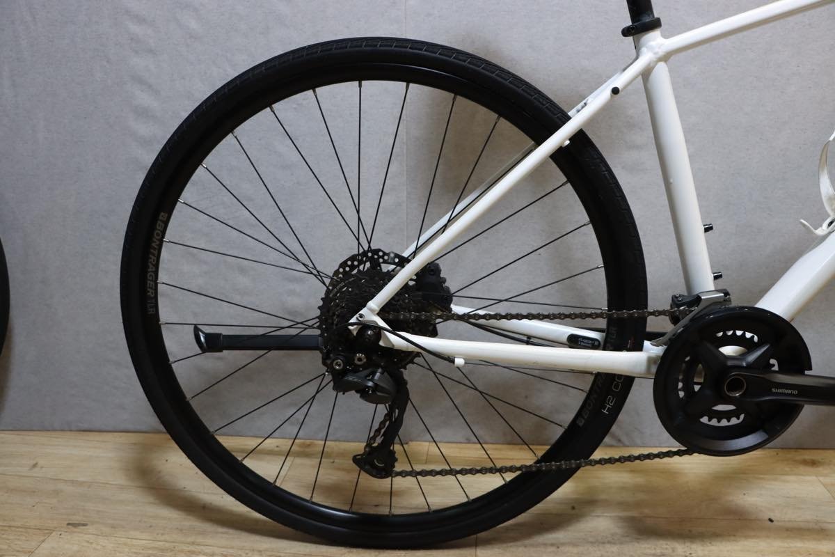 □TREK トレック FX3 DISC クロスバイク SHIMANO 2X9S サイズM 2020年