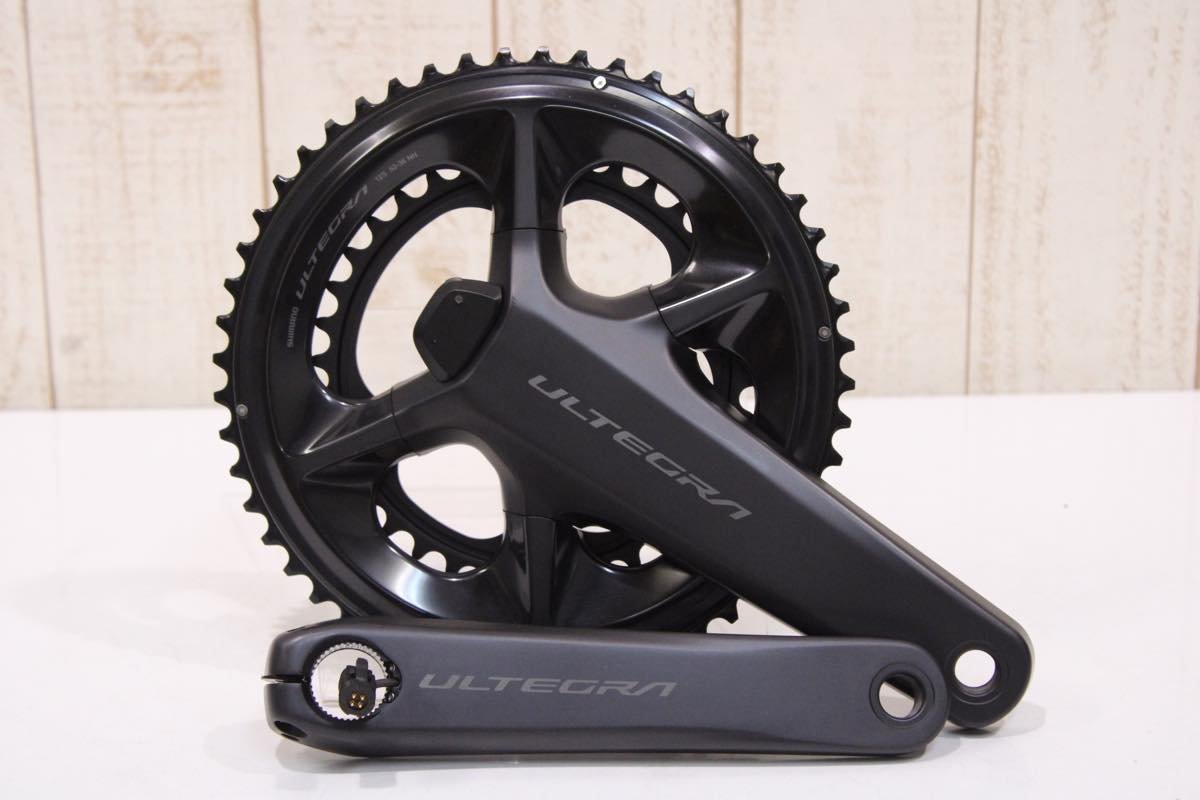 ☆SHIMANO シマノ FC-R8100-P ULTEGRA パワーメーター 左右計測 172.5