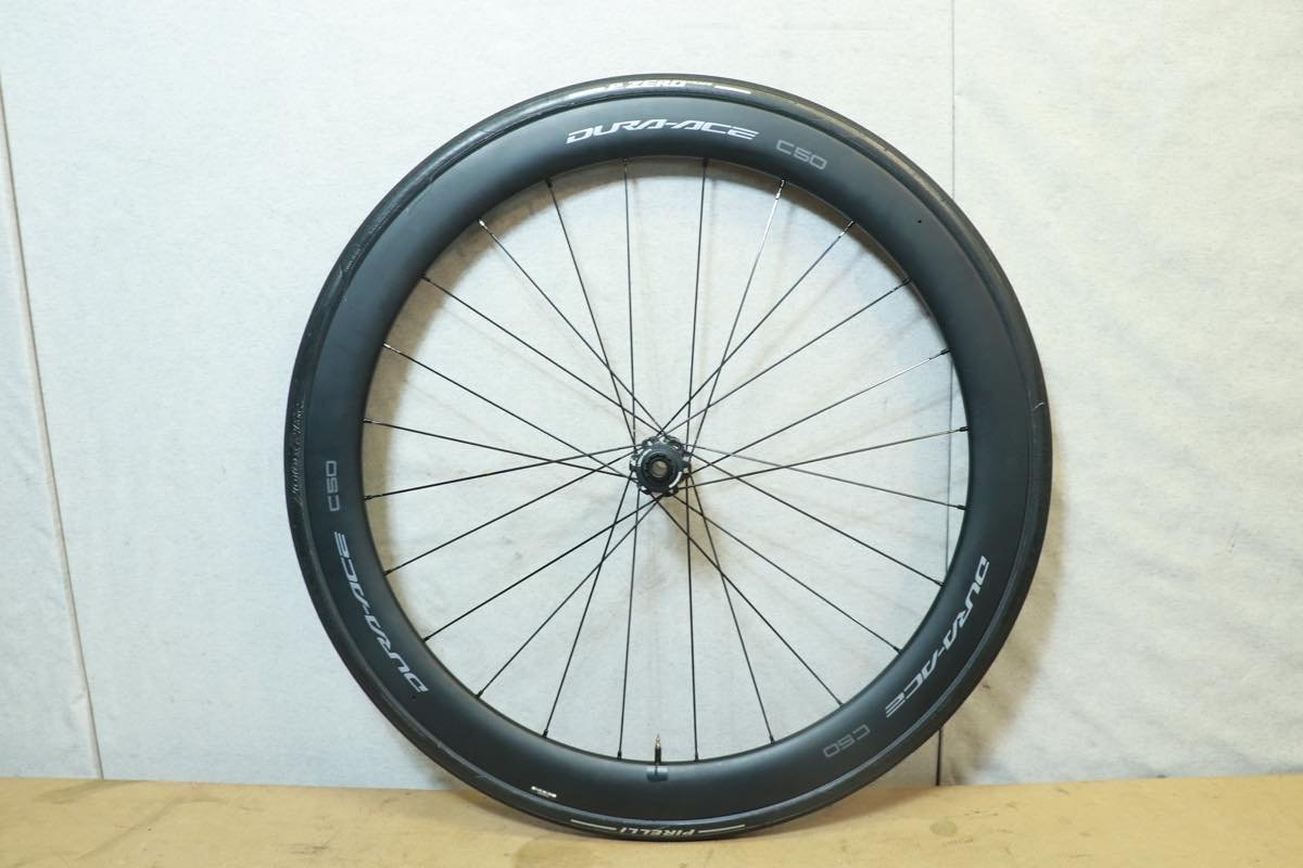 ○SHIMANO シマノ WH-R9270-C50-TL DURA-ACE DISC クリンチャー