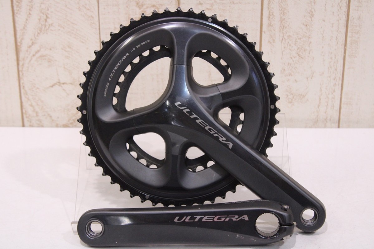 正規通販】 ULTEGRA FC-6800 シマノ ☆SHIMANO 2x11s クランクセット