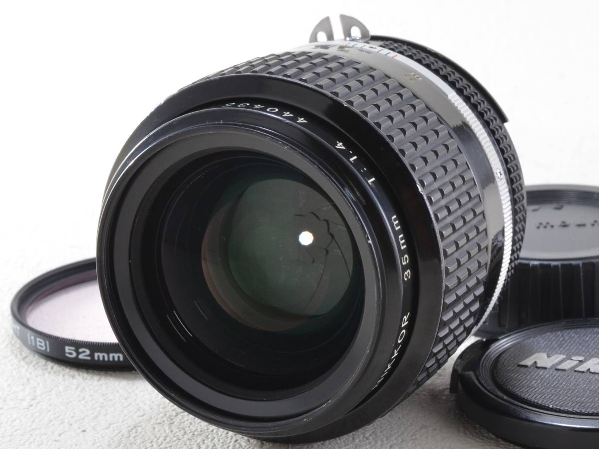 新商品 Nikon [動作保証良品 ニコン  F1.4 mm