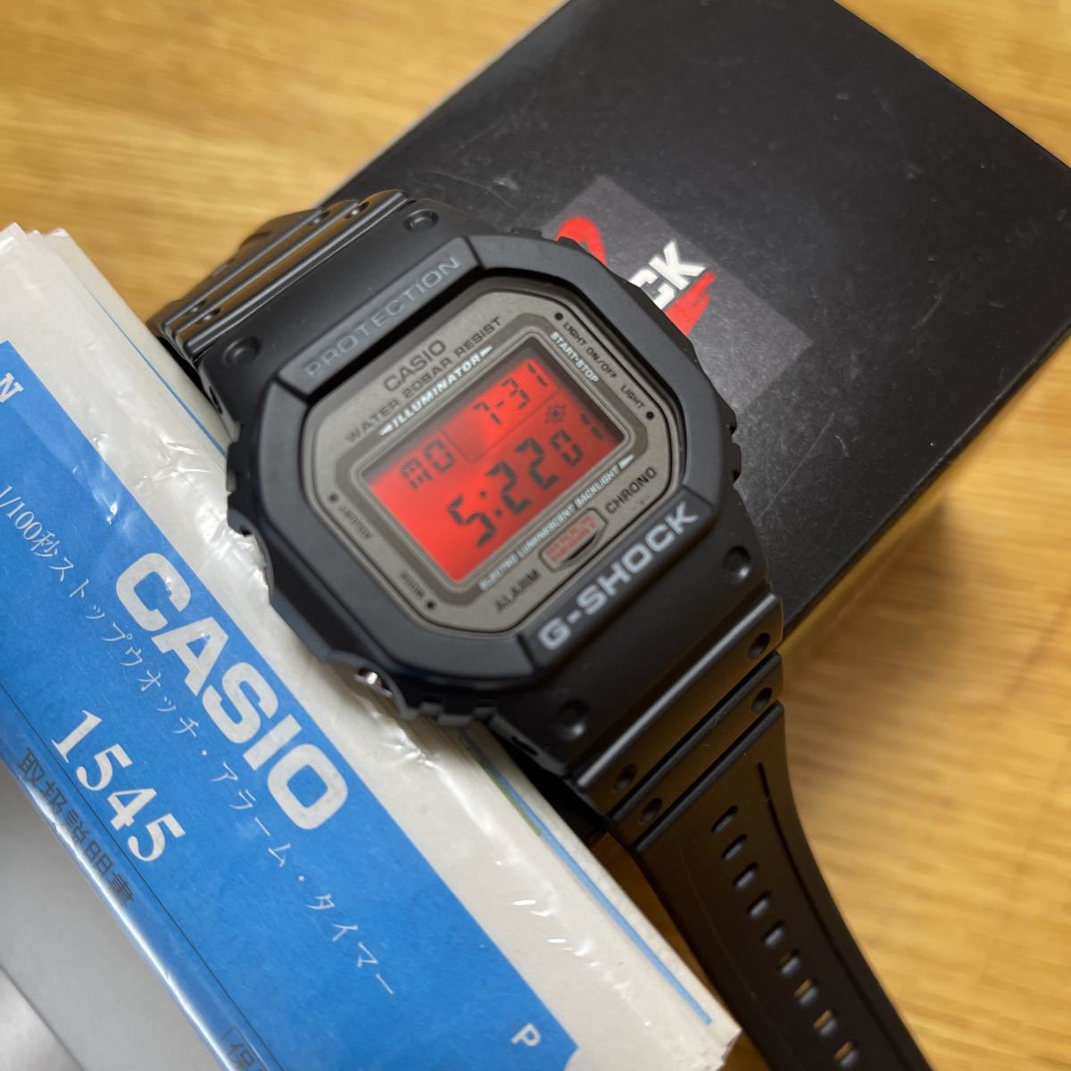 輝く高品質な CASIO 即決 ラスト1本!国内正規品 Gショック 20周年記念モデルDW-5000ML-1JF 新品 未使用品 生産終了モデル 電池交換済み! コラボレーションモデル 輝く高品質な CASIO 即決 ラスト1本!国内正規品 Gショック 20周年記念モデルDW-5000ML-1JF 新品 未使用品 生産終了モデル 電池交換済み! コラボレーションモデル