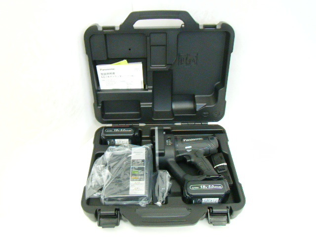 激安単価で パナソニック 充電全ネジカッター EZ45A8LJ2G-B 黒 18V 5.0Ah バッテリー2個 未使用 切断機一般 激安単価で パナソニック 充電全ネジカッター EZ45A8LJ2G-B 黒 18V 5.0Ah バッテリー2個 未使用 切断機一般
