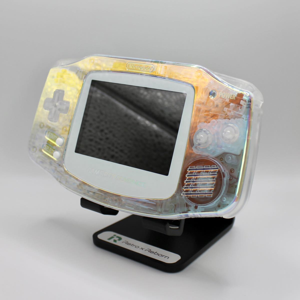 ゲームボーイアドバンス 本体 IPS V6 バックライト液晶搭載 037