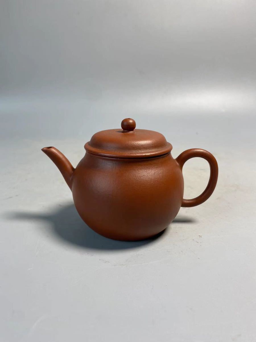 中国茶 煎茶 茶器 紫砂急須-