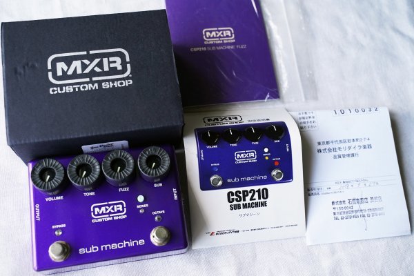 MXR Sub Machine M225 サブマシーン オクターブファズ_画像1