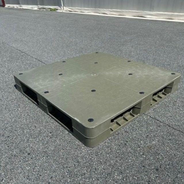 新品】リサイクル材使用 重量パレット 20枚セット 樹脂パレット 新品】リサイクル材使用 重量パレット 20枚セット 樹脂パレット