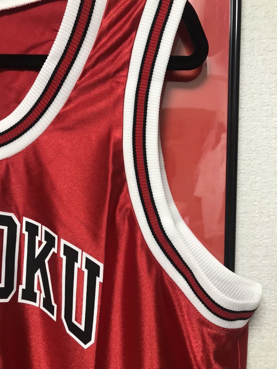スラムダンク SLAM DUNK 湘北 デサント製 ユニフォーム 7 宮城リョータ