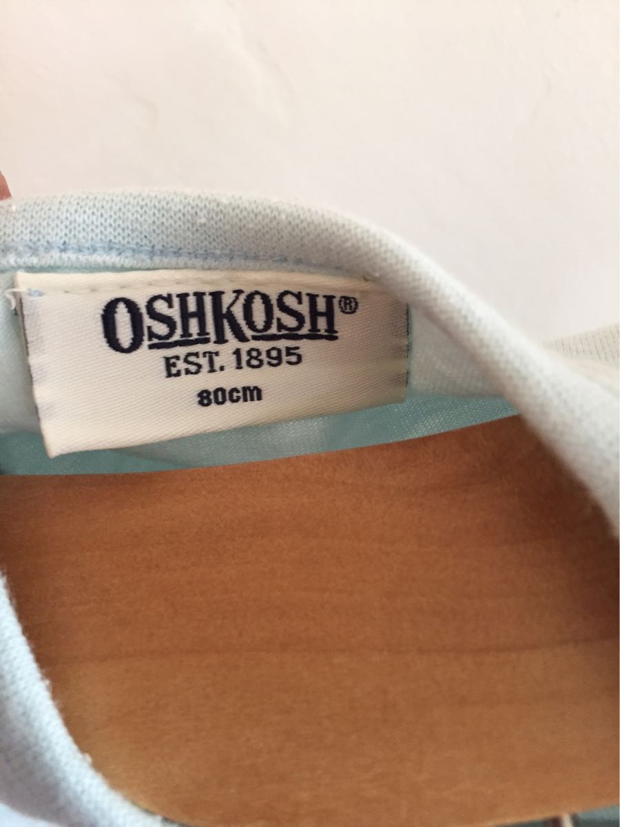 【送料無料】中古 OshKosh オシュコッシュ Tシャツ サイズ80_画像2