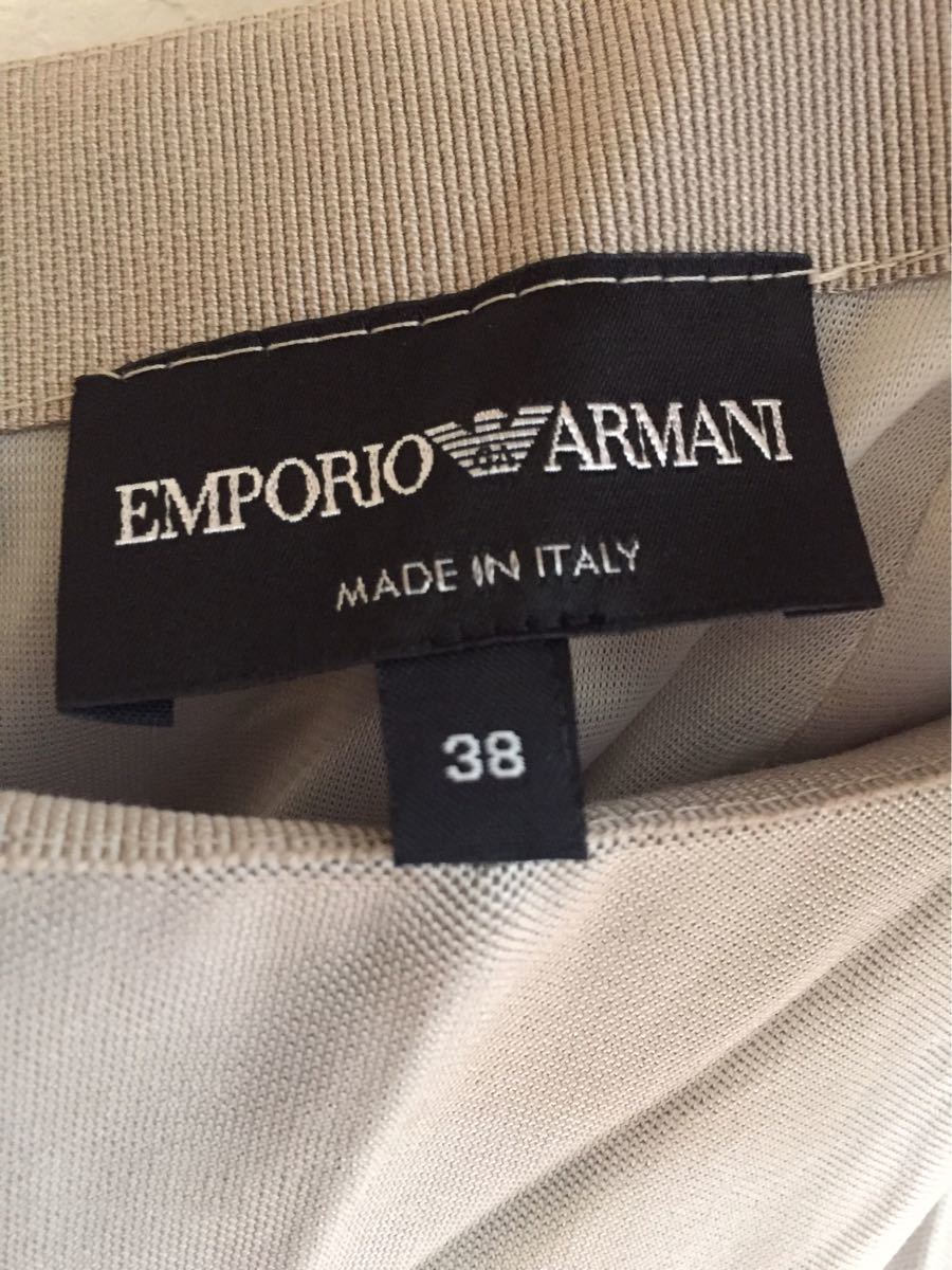 【送料無料】中古 EMPORIO ARMANI エンポリオ アルマーニ スカート イタリア製 サイズ38_画像2