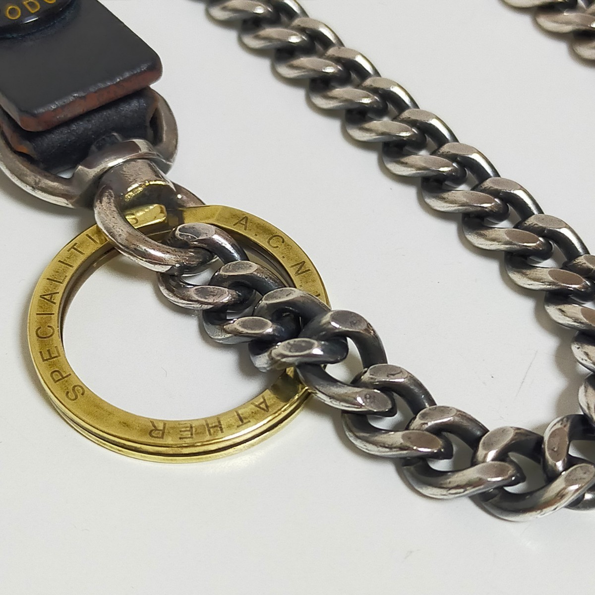 ADDICT CLOTHES アディクトクローズ ウォレットチェーン AW-WC-01S/S WALLET CHAIN SHORT silver シルバー925 ブラス 真鍮|Yahoo!フリマ(旧PayPayフリマ) ADDICT CLOTHES アディクトクローズ ウォレットチェーン AW-WC-01S/S WALLET CHAIN SHORT silver シルバー925 ブラス 真鍮|Yahoo!フリマ(旧PayPayフリマ)