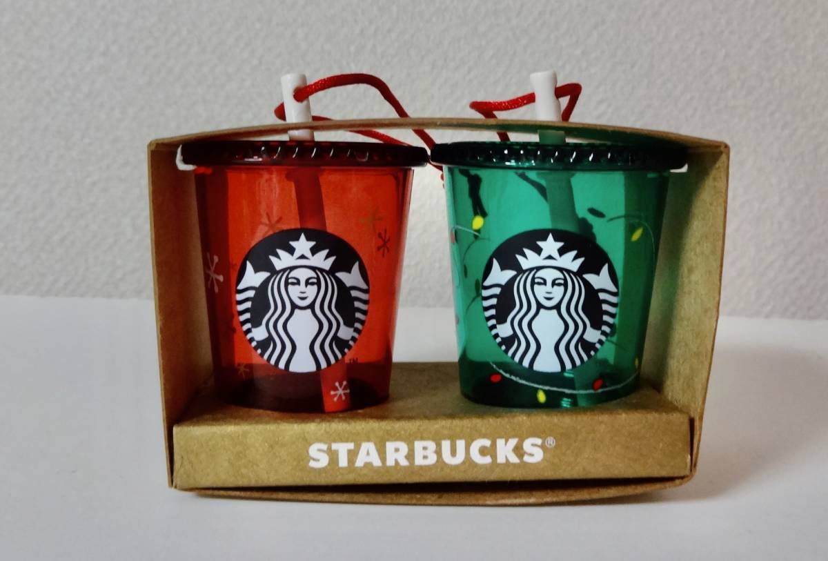 新品☆スターバックスコーヒー STARBUCKS COFFEE 2021【オーナメント