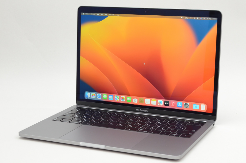 超爆安 1.4GHz 13インチ Pro MacBook Apple 中古 Touch MUHP2J/A