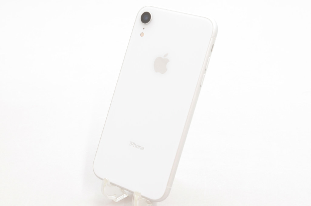 全ての 128GB iPhoneXR Apple SIMフリー スマホ 中古 White MT0J2J/A