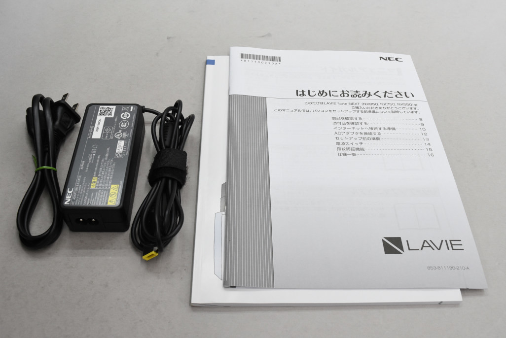 驚きの値段 中古 ノートパソコン グレイスブラックシルバー PC