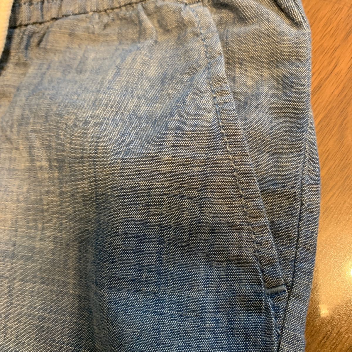 【新品】GAP ギャップ キッズ 無地 胸ポケット 半袖 Tシャツ 半ズボン ハーフパンツ 短パン パンツ 140cm 男の子