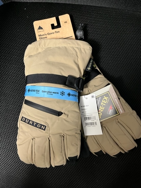 爆買い！】 Burton Gore-Tex Glove Kelp XS グローブ バートン