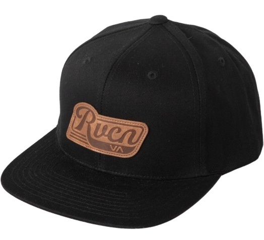 RVCA Gateway Snapback Hat Cap Black キャップ