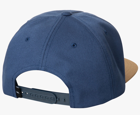 RVCA Magnetic Snapback Hat Cap Dark Navy キャップ _画像2