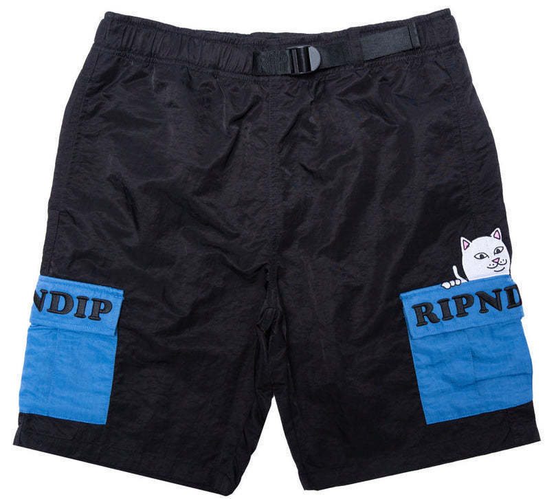 豪華で新しい Ripndip Beverly ショートパンツ XS Blue Shorts Cargo Nylon XSサイズ以下 豪華で新しい Ripndip Beverly ショートパンツ XS Blue Shorts Cargo Nylon XSサイズ以下