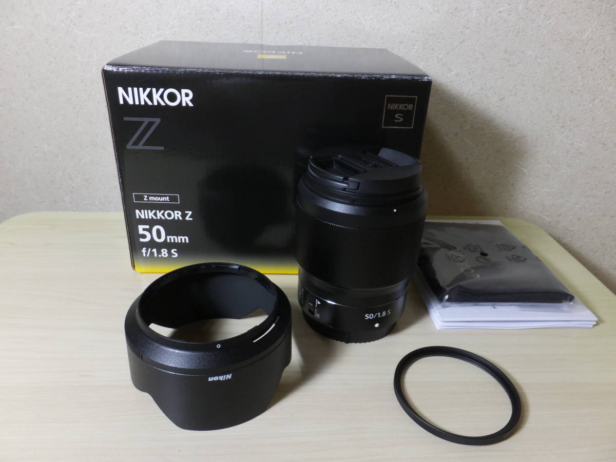 Nikon (ニコン) NIKKOR Z 50mm F1.8 使用感少な目 中古美品_出品物全体