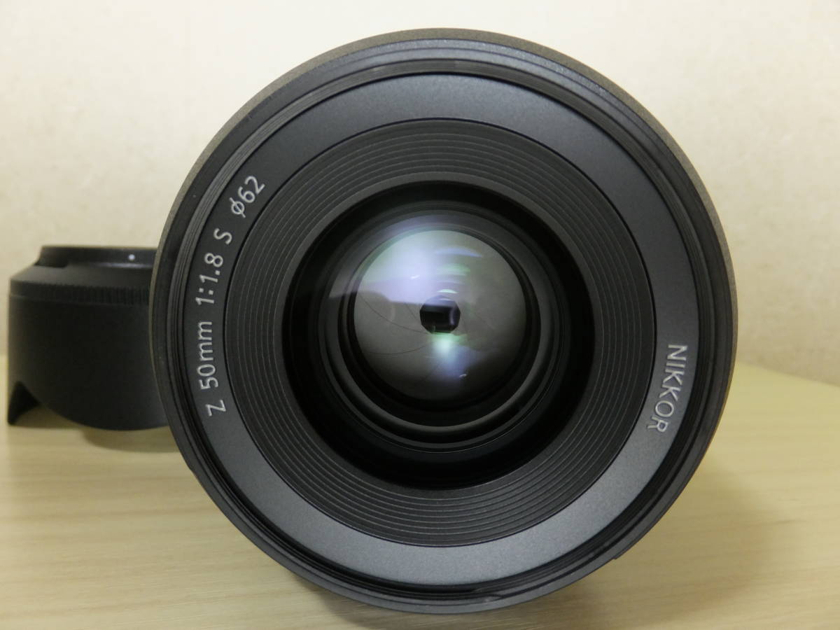 Nikon (ニコン) NIKKOR Z 50mm F1.8 使用感少な目 中古美品_画像2