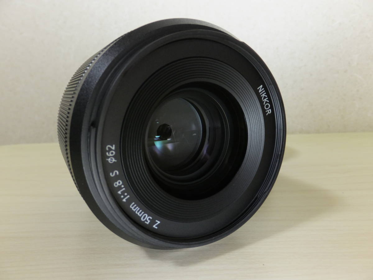 Nikon (ニコン) NIKKOR Z 50mm F1.8 使用感少な目 中古美品_画像4