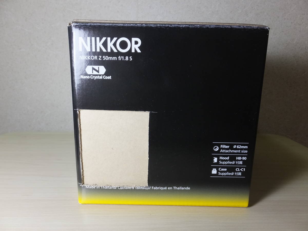 Nikon (ニコン) NIKKOR Z 50mm F1.8 使用感少な目 中古美品_画像10