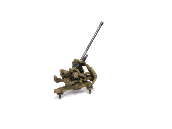 1:144 WWII German 3.7cm Flak 37 (Twin Pack) (レジンキット)　未組み立て・未塗装 CGD_画像5