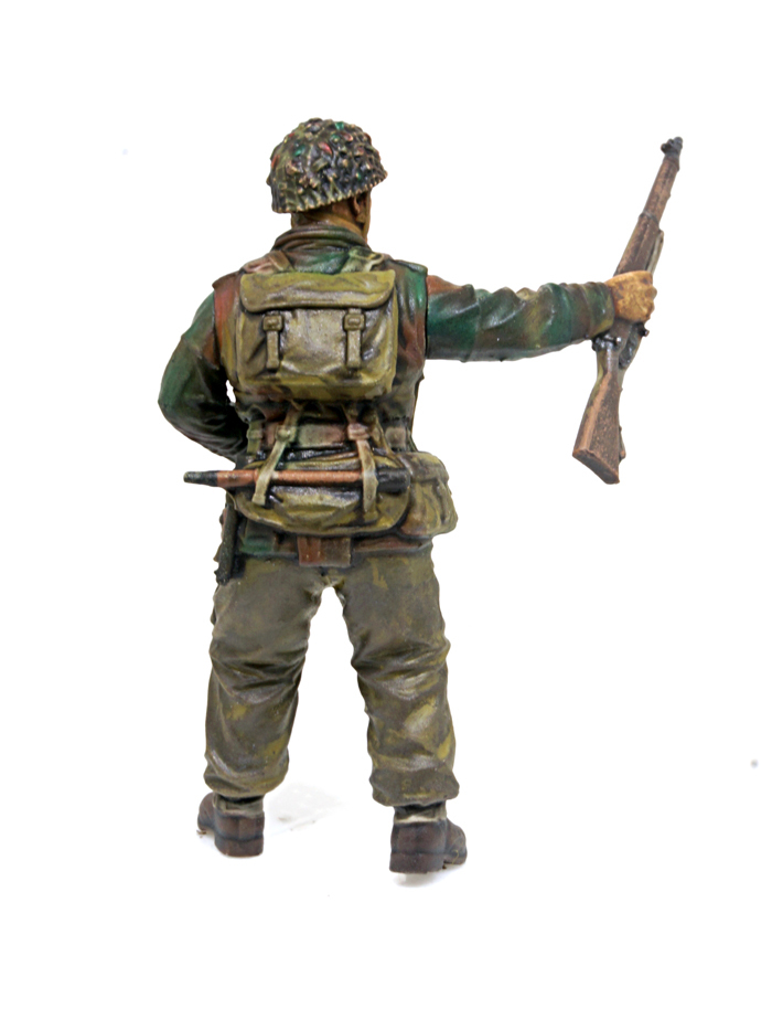 1:48 WWII British Airborne Team "Hunter-Killer" (レジンキット)　未組み立て・未塗装 : Overlord Miniatures _画像8