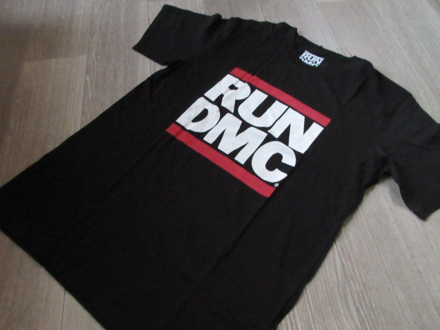 未使用新品　RUN　DMC　Tシャツ　黒L_画像1